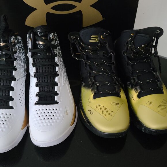 Under Armour Curry 1 Bundle Unisex - Picture 2 of 4